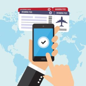booking-airplane-tickets-on-phone-vector